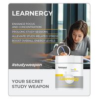 Bioteen Learnergy Supplement - Cherry